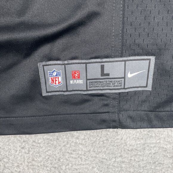 Nike Jersey Pittsburgh Steelers Juju Smith-Schuster #19 Size Large Black NFL - Picture 2 of 9